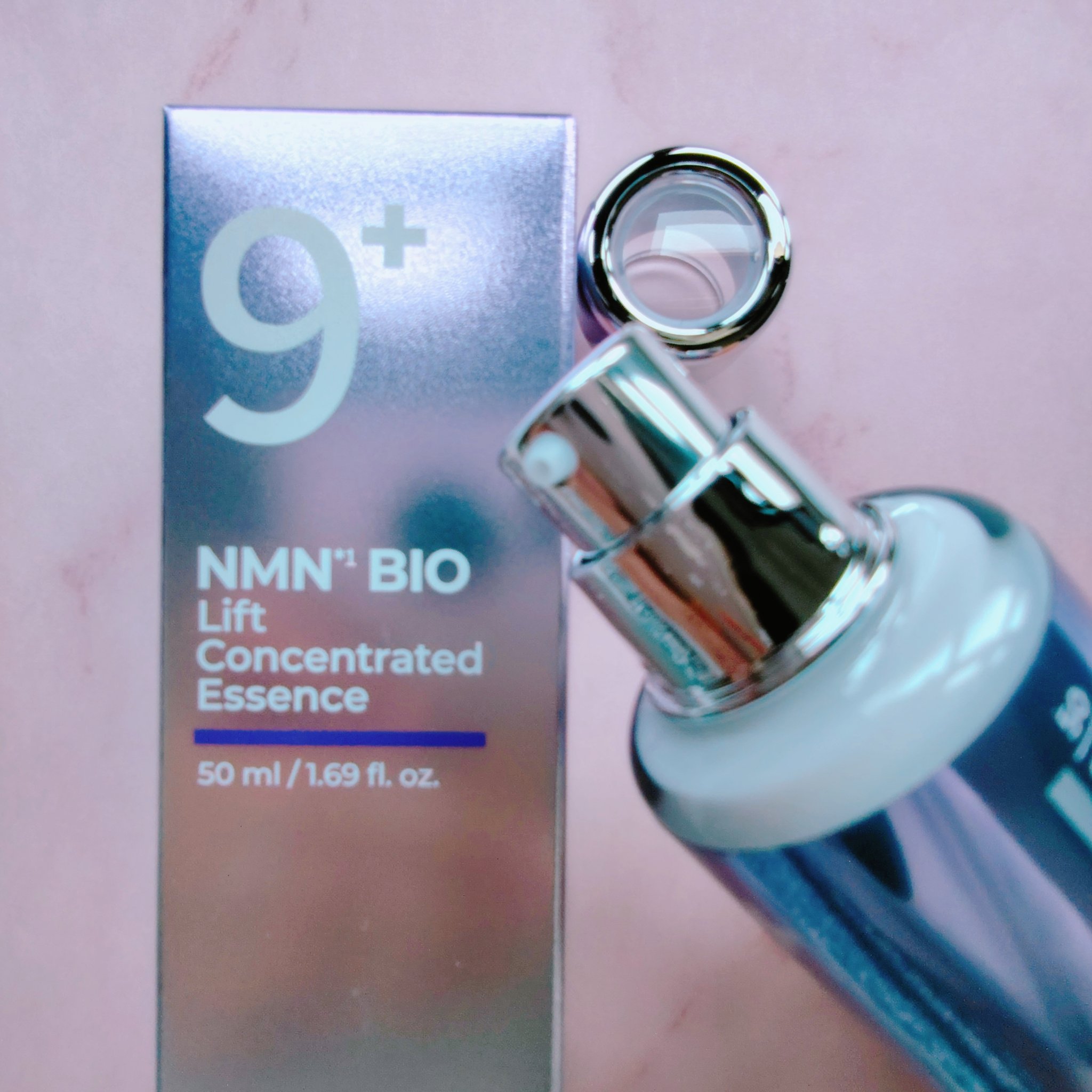 9番 NMNバイオリフト濃縮美容液/numbuzin/美容液を使ったクチコミ（2枚目）