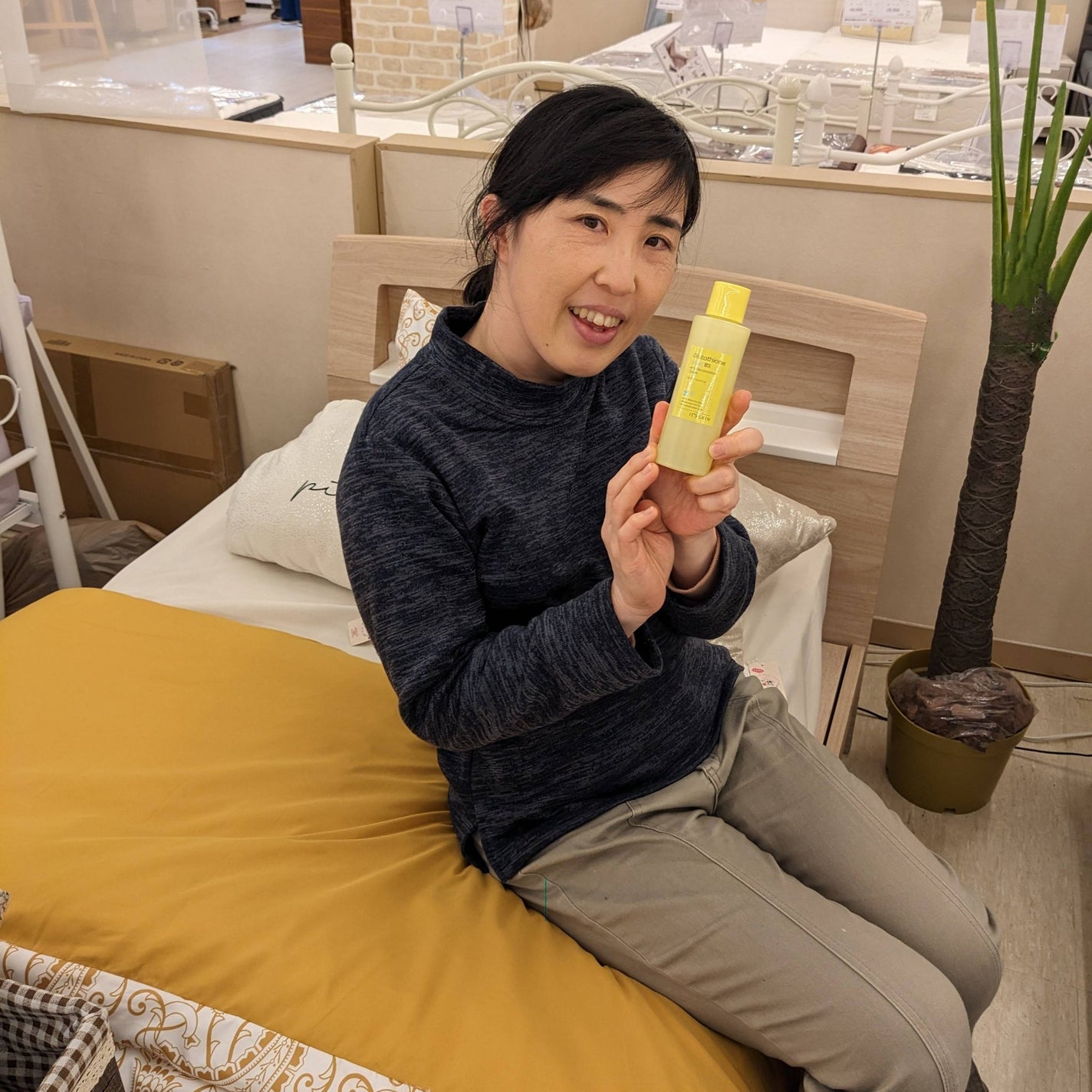 グルタチオンショットB3クリアトーントナー/It's skin/化粧水を使ったクチコミ(1枚目)