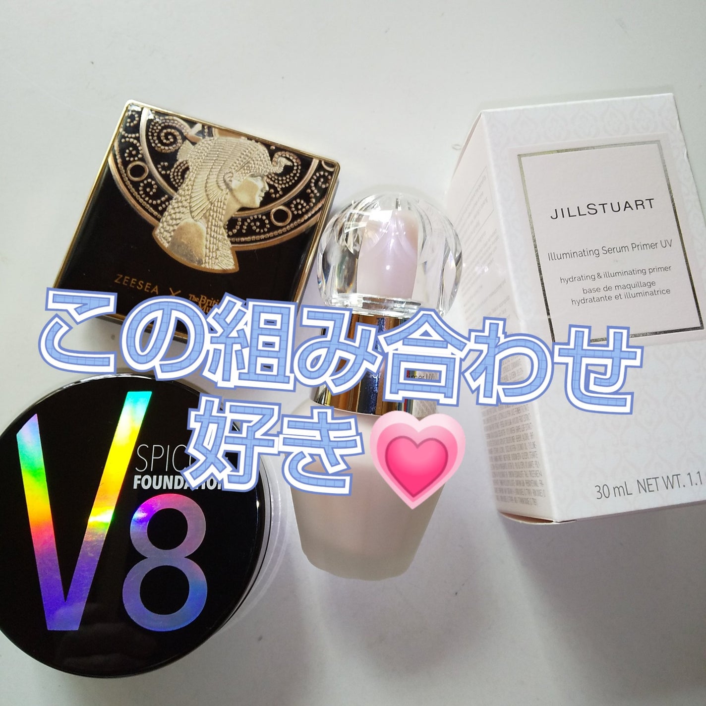 ZEESEA(ズーシー)大英博物館 エジプトシリーズ パウダーファンデーション/ZEESEA/パウダーファンデーションを使ったクチコミ(1枚目)