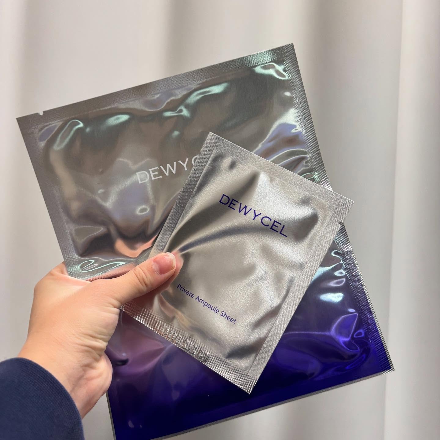 デュイセル プライベートケアマスク/DEWYCEL/シートマスク・パックを使ったクチコミ（2枚目）