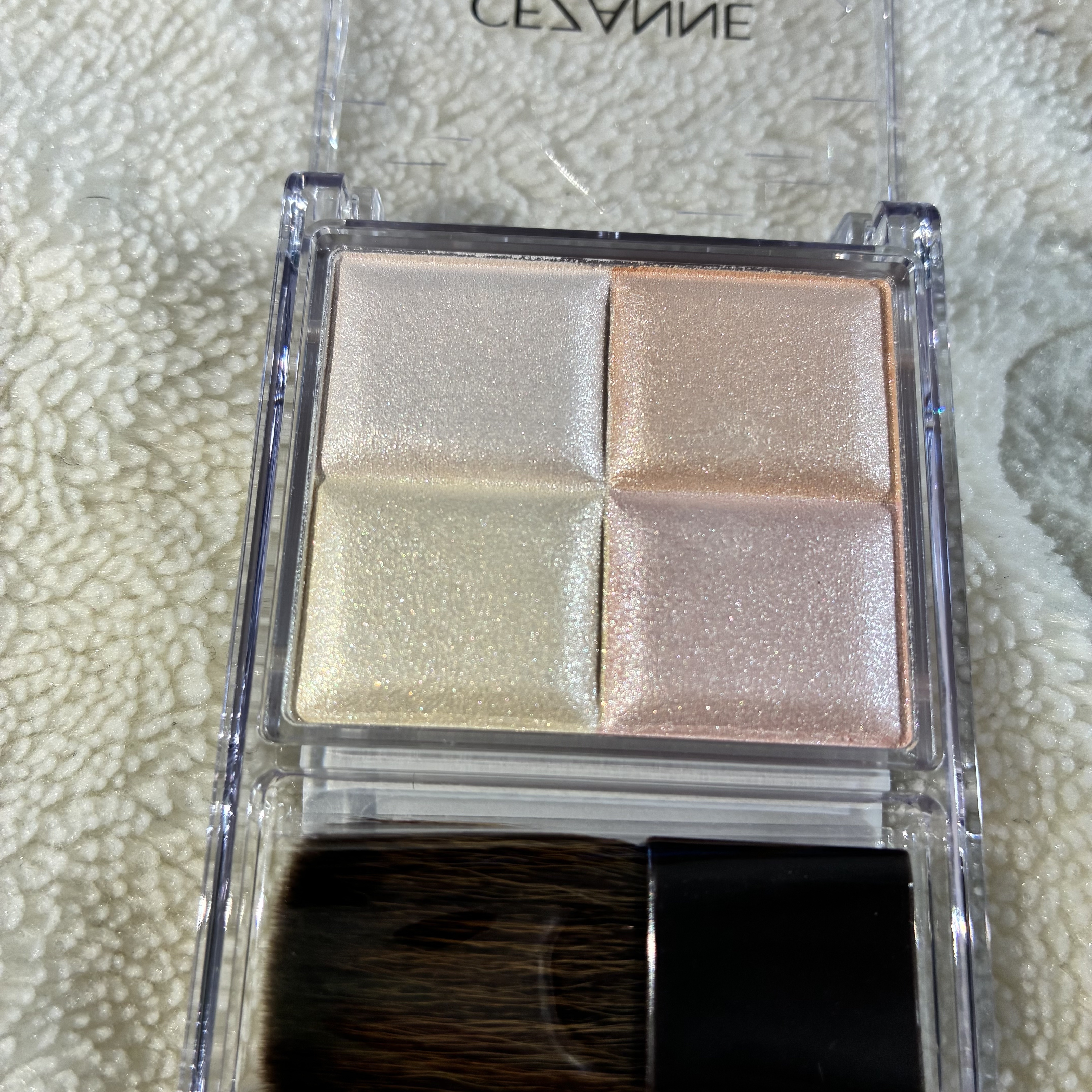 ミックスカラーチークN/CEZANNE/パウダーチークを使ったクチコミ（2枚目）