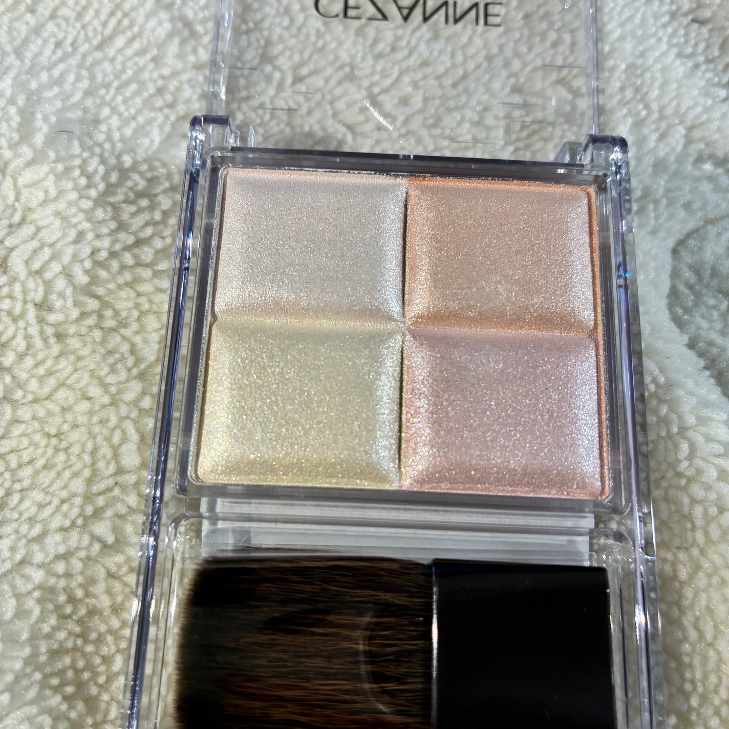 ミックスカラーチークN/CEZANNE/パウダーチークを使ったクチコミ(2枚目)