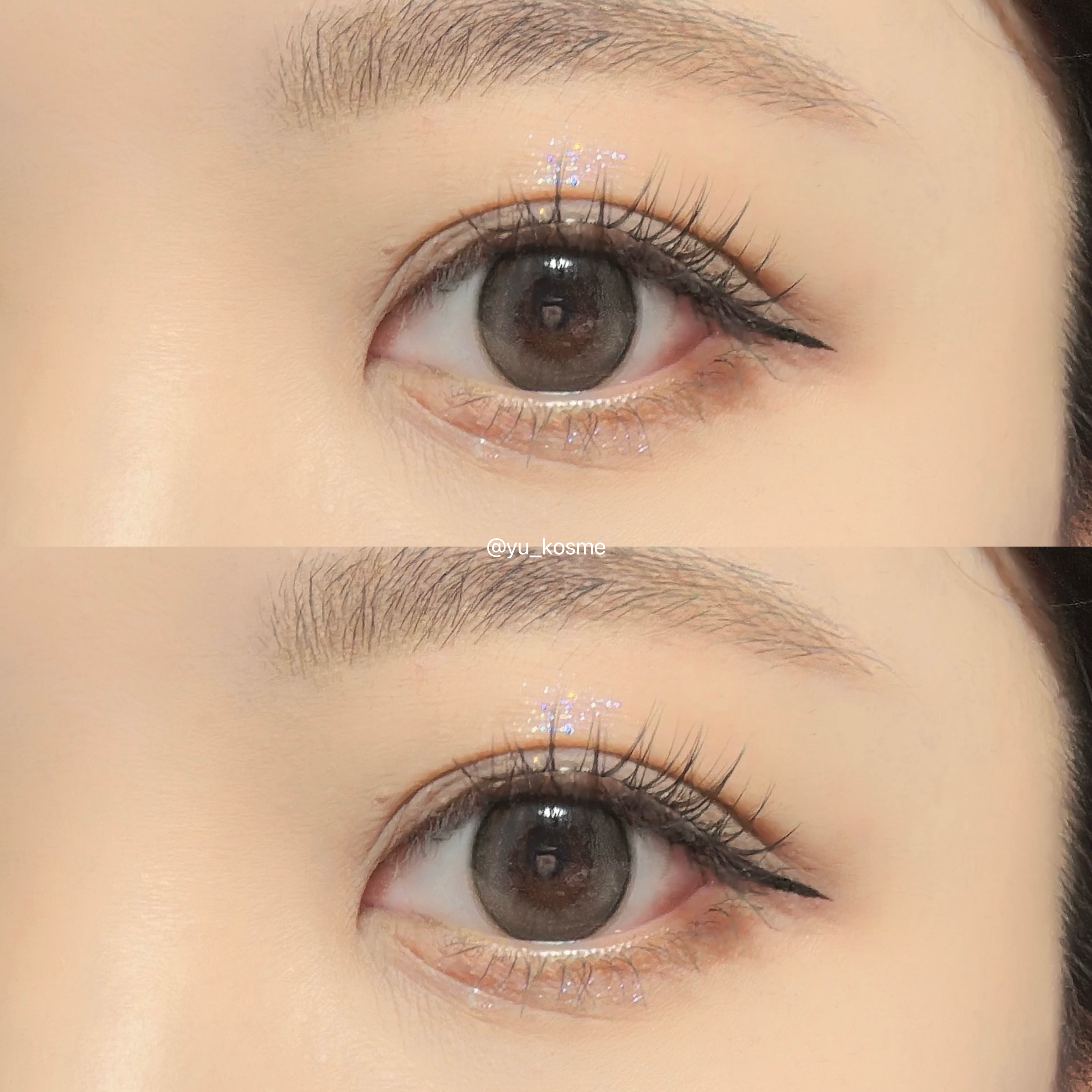 ミッシュブルーミン アイラッシュ インフィニティライン NO.205 スウィートナチュラル/ミッシュブルーミン/つけまつげを使ったクチコミ（3枚目）