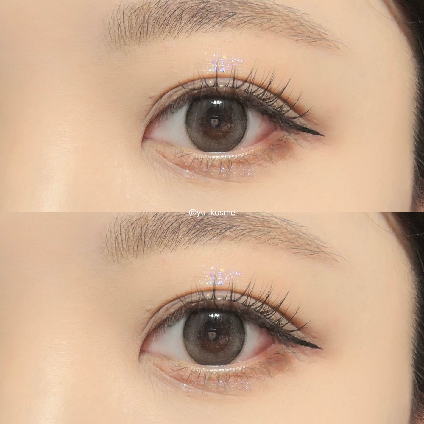 ミッシュブルーミン アイラッシュ インフィニティライン/ミッシュブルーミン/つけまつげを使ったクチコミ(3枚目)