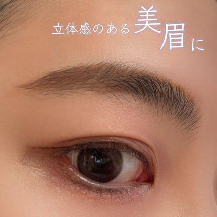 美眉アイブロウブラシ/Aura U/メイクブラシを使ったクチコミ(6枚目)