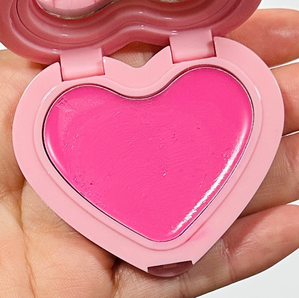 GLOWY CREAM BLUSH/AOU/ジェル・クリームチークを使ったクチコミ（3枚目）