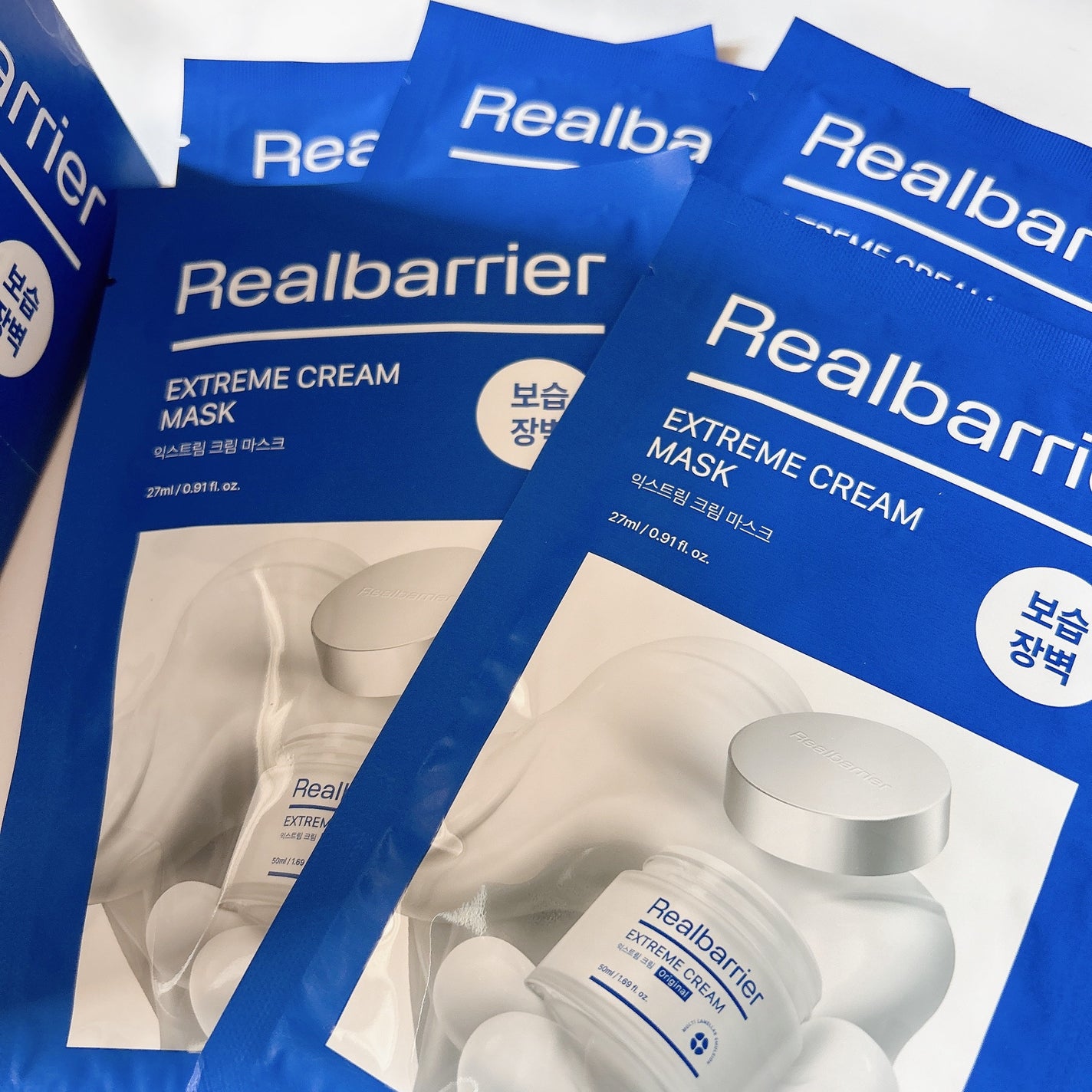 リアルバリア エクストリームクリームマスク/Real Barrier/シートマスク・パックを使ったクチコミ(1枚目)