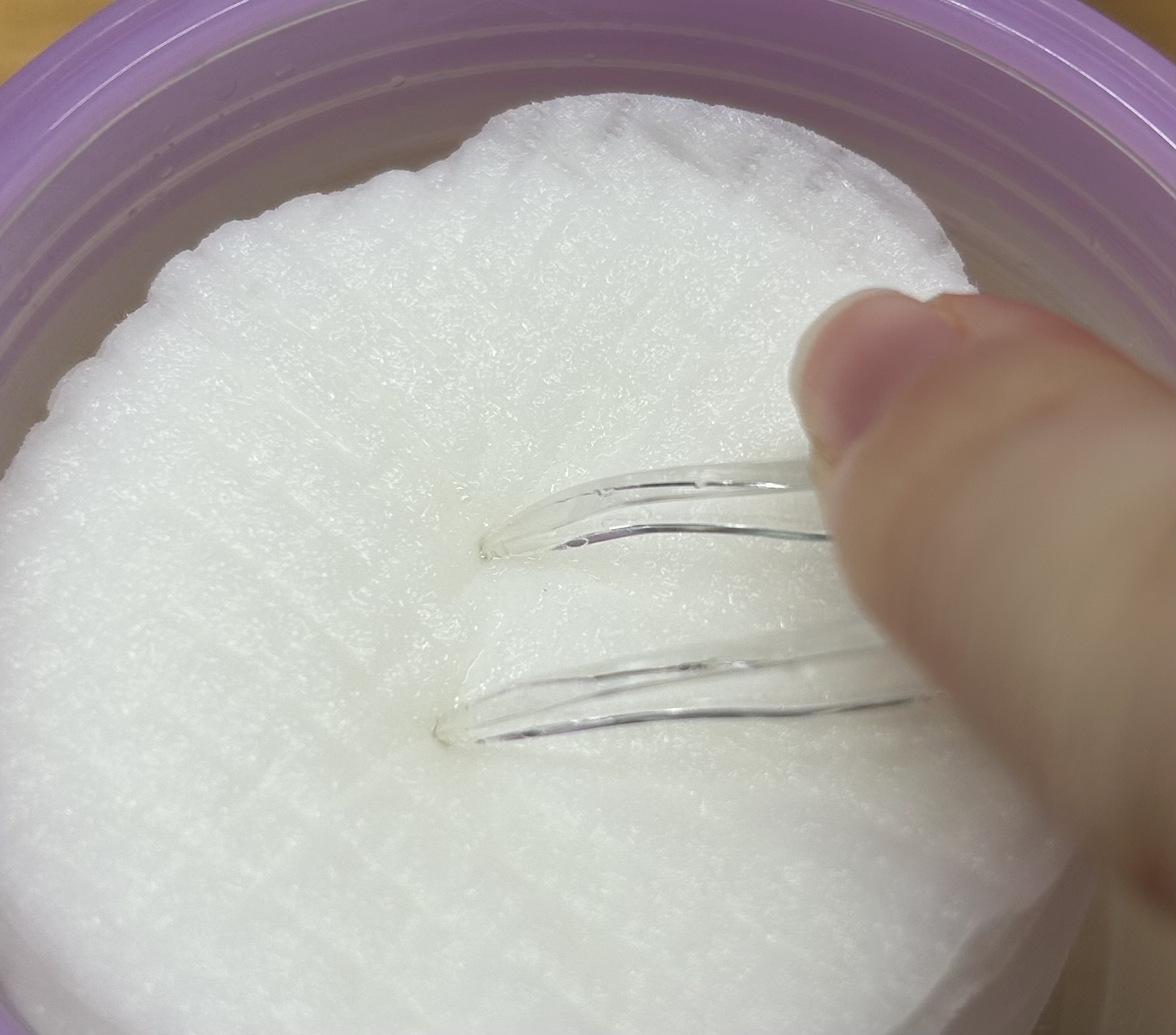 ルルルン トナーパッド ふきとりOFF/ルルルン/トナーパッドを使ったクチコミ（3枚目）