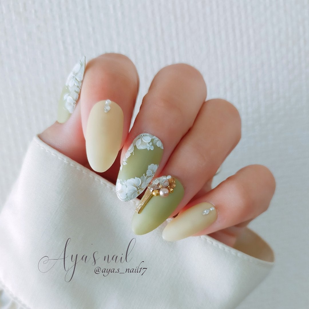 カラージェル/ella BY SHINYGEL/ジェルネイルを使ったクチコミ(2枚目)