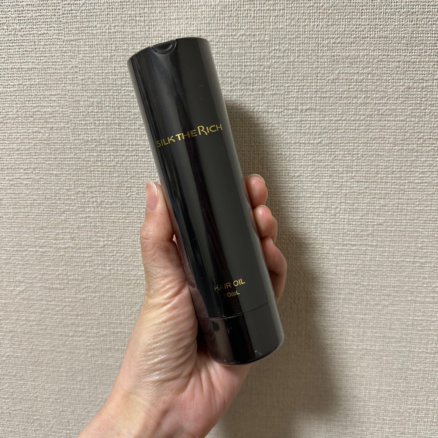 SILK THE RICH ヘアオイルMNM/SILK THE RICH/ヘアオイルを使ったクチコミ(1枚目)