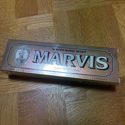 マービス/マービス/歯磨き粉を使ったクチコミ(1枚目)