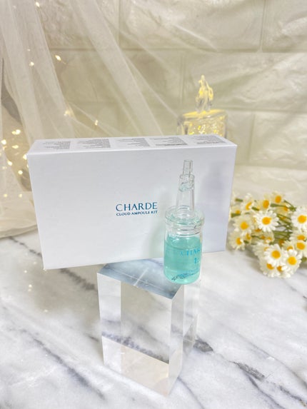 クラウドアンプル 1week キット/CHARDE/美容液を使ったクチコミ(6枚目)