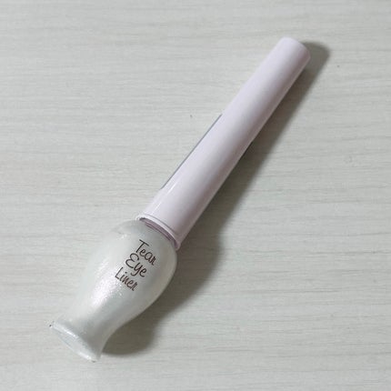 ティアー アイライナー/ETUDE/リキッドアイライナーを使ったクチコミ(1枚目)