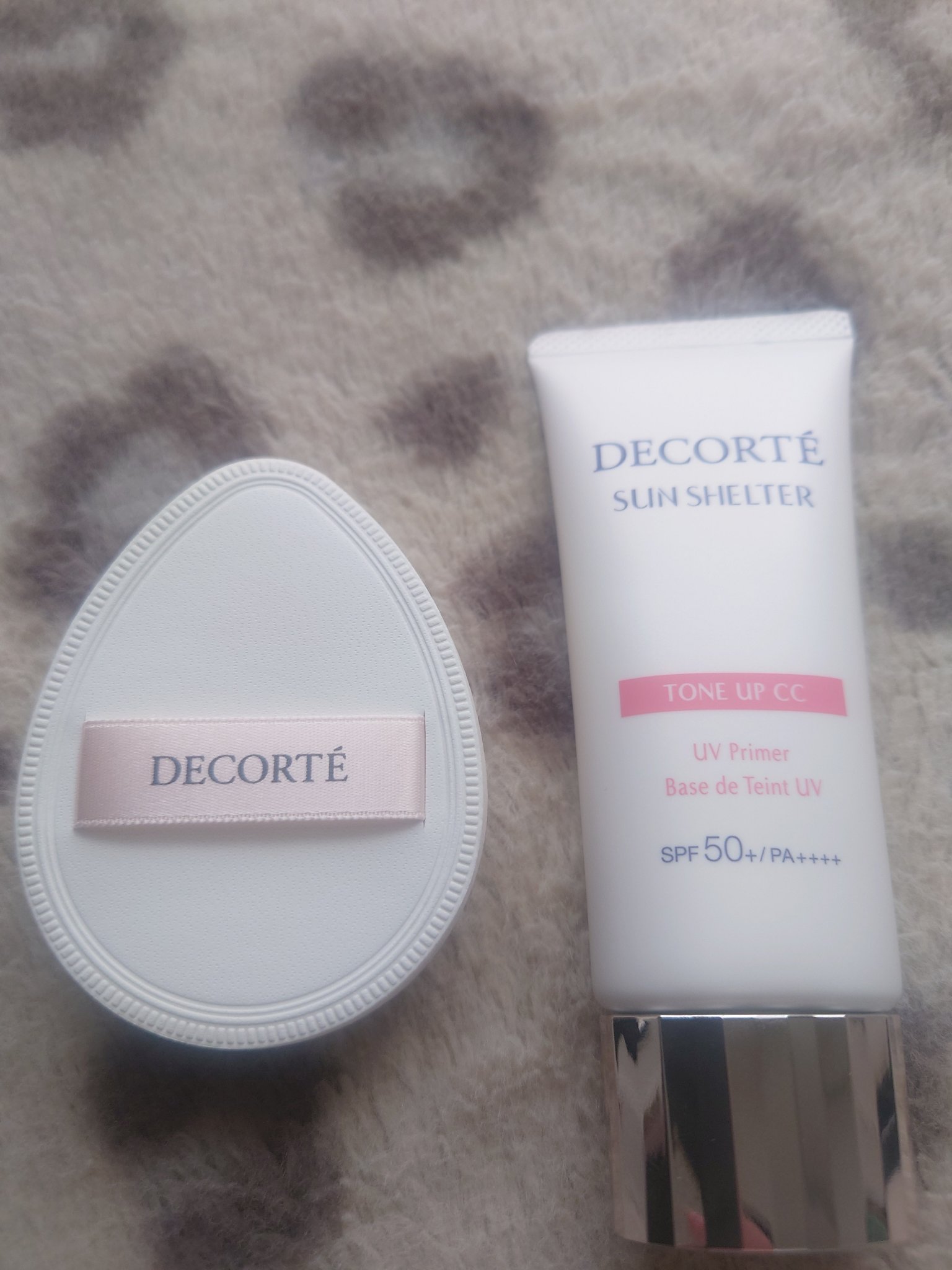 グロウ メイクアップ スポンジ/DECORTÉ/パフ・スポンジを使ったクチコミ（2枚目）