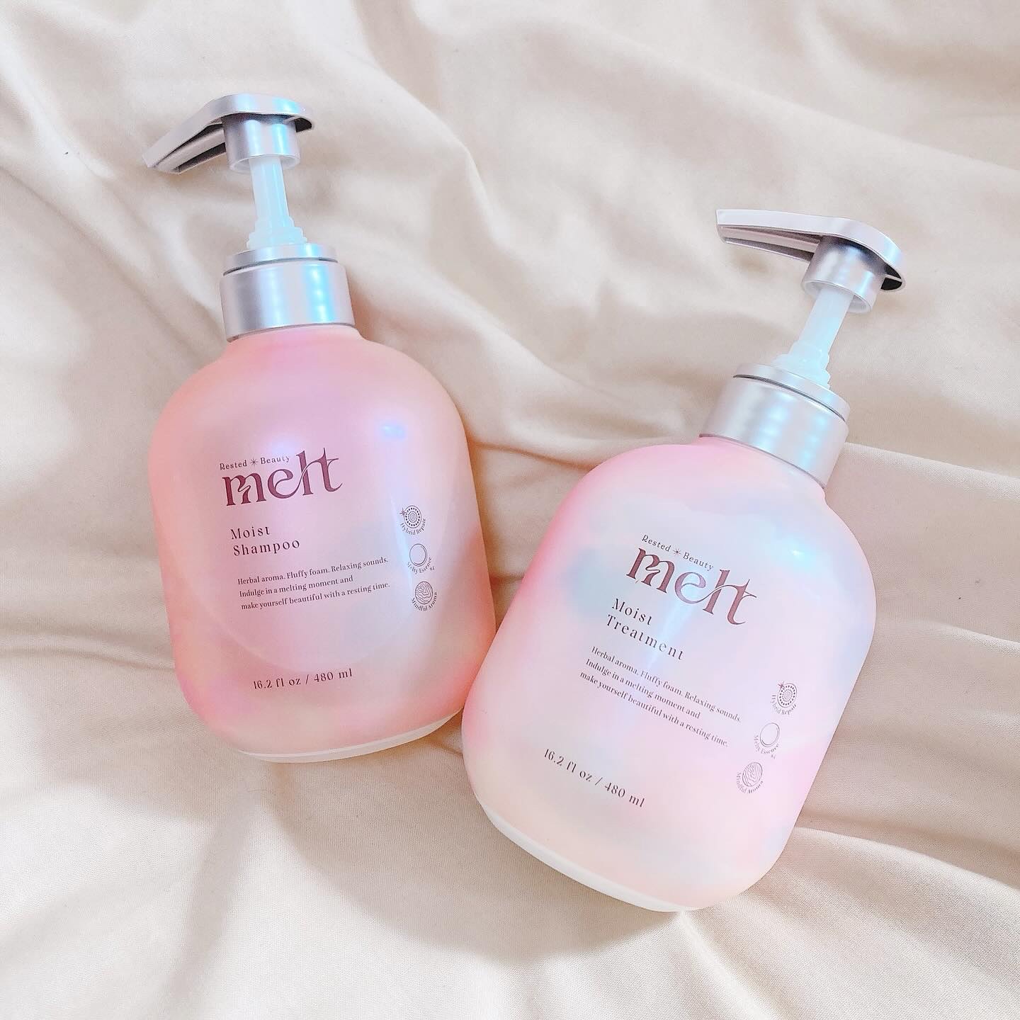 メルト モイストシャンプー／トリートメント/melt/市販シャンプーを使ったクチコミ（1枚目）