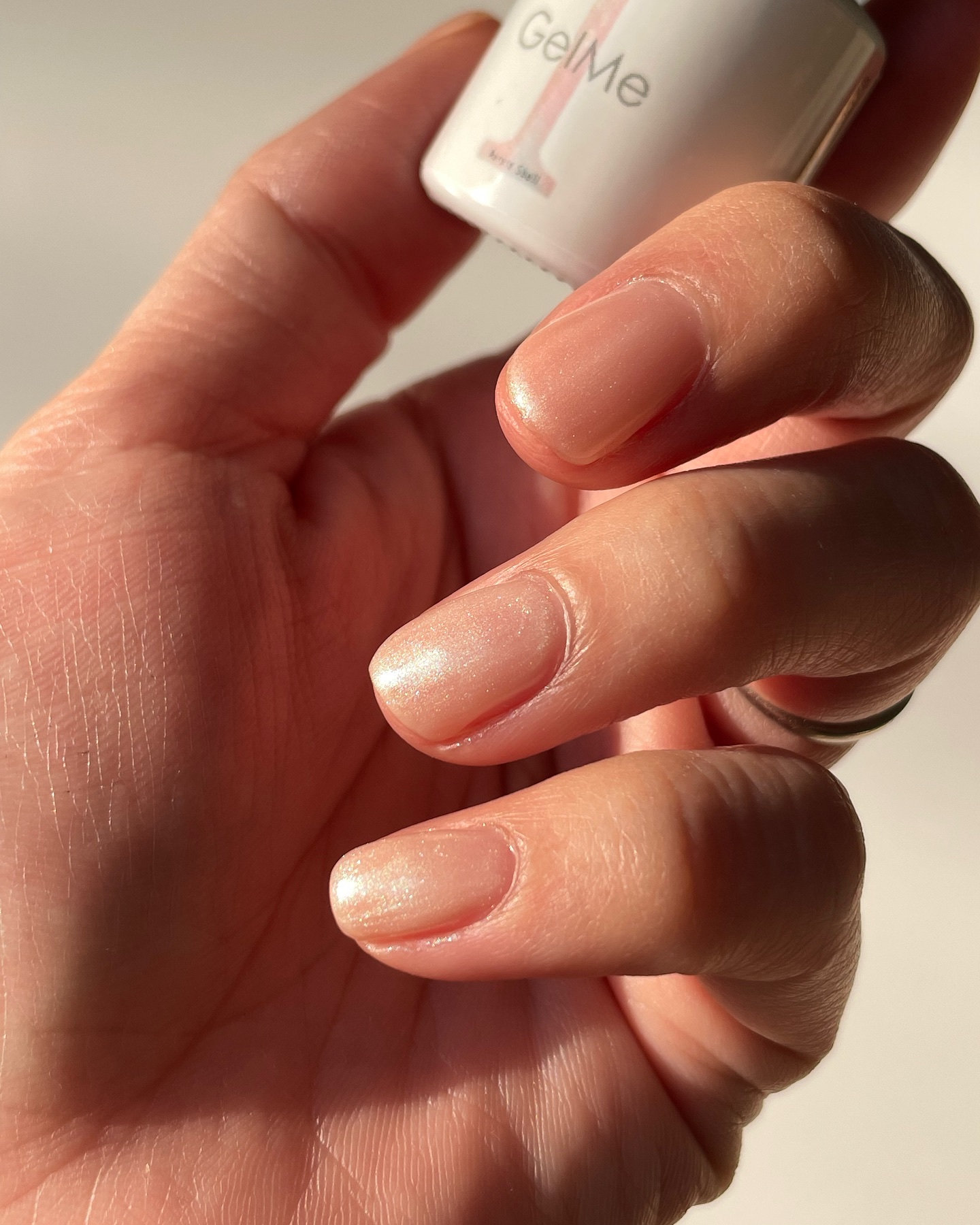 ジェルミーワン はがせるベース/ジェルミーワン/ジェルネイルを使ったクチコミ（3枚目）