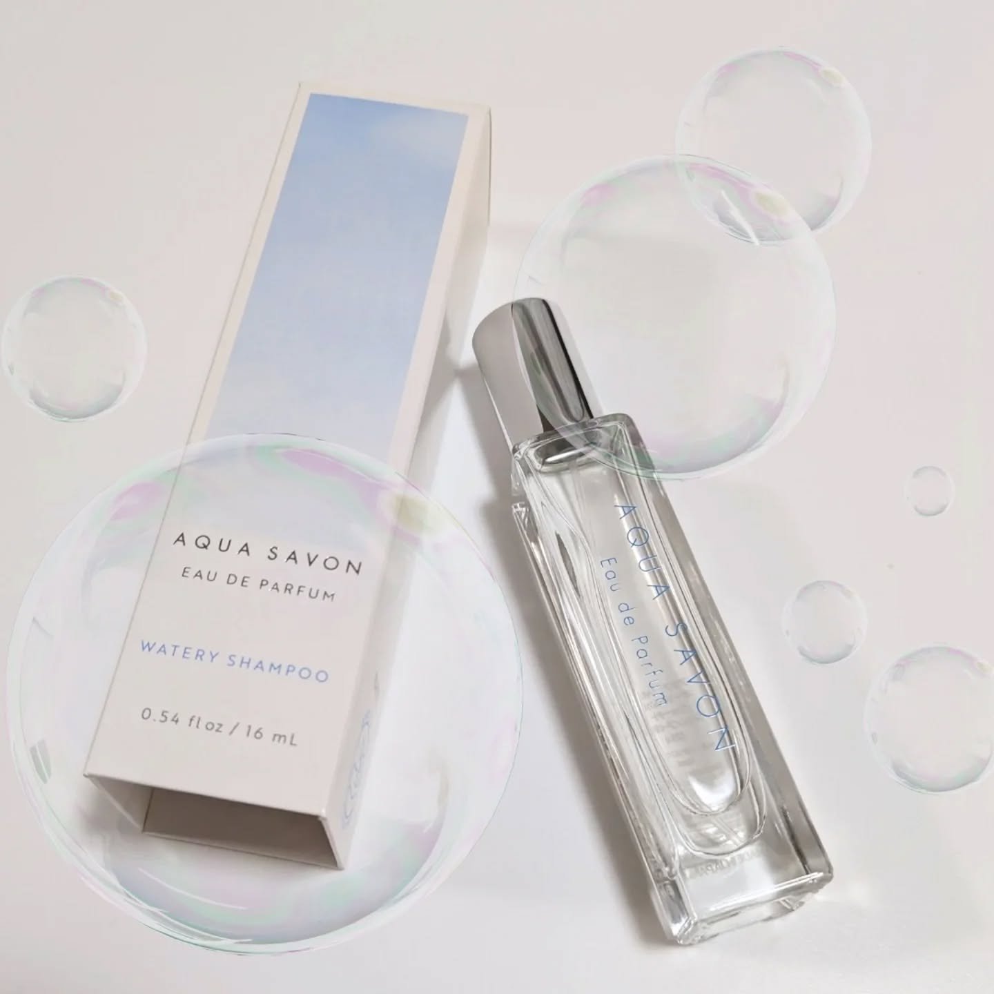アクア　シャボン　オードパルファム　ウォータリーシャンプーの香り/アクアシャボン/香水(メンズ)を使ったクチコミ（3枚目）