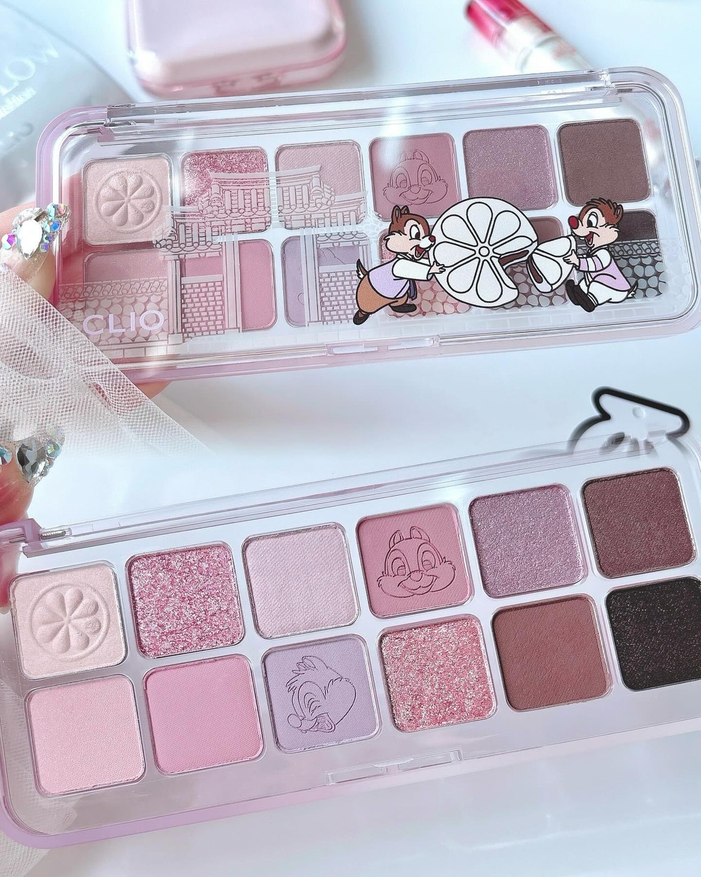 プロ アイ パレット エアー/CLIO/アイシャドウパレットを使ったクチコミ(2枚目)