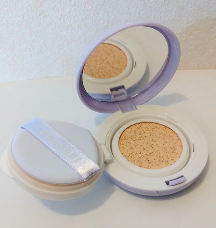 パンテノールバリアクッション/COSNORI/クッションファンデーションを使ったクチコミ(4枚目)