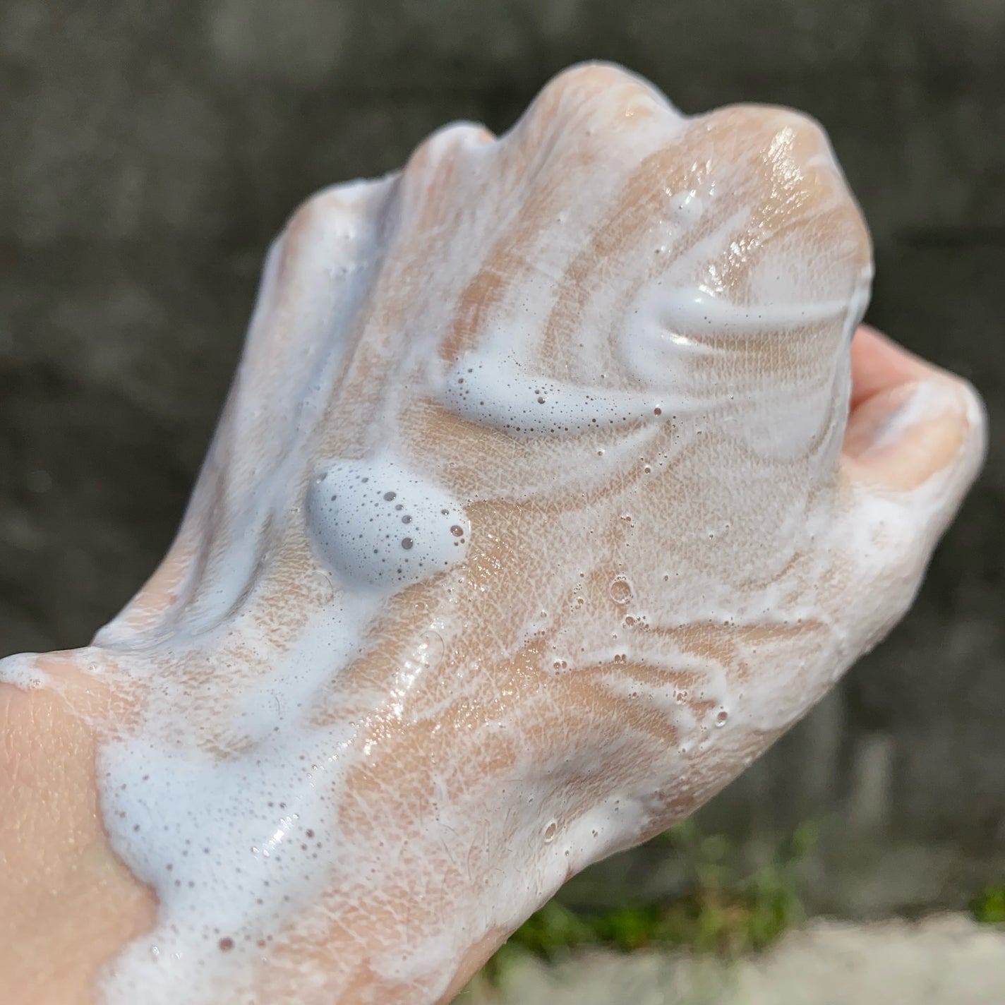 ポアクリア スクラブ ウォッシュ/ONE BY KOSE/洗顔フォームを使ったクチコミ(7枚目)