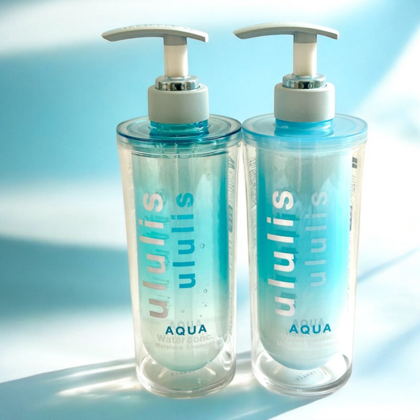 ウルリス アクア ウォーターコンク モイスチャー シャンプー / ヘアトリートメント/ululis/市販シャンプーを使ったクチコミ(1枚目)