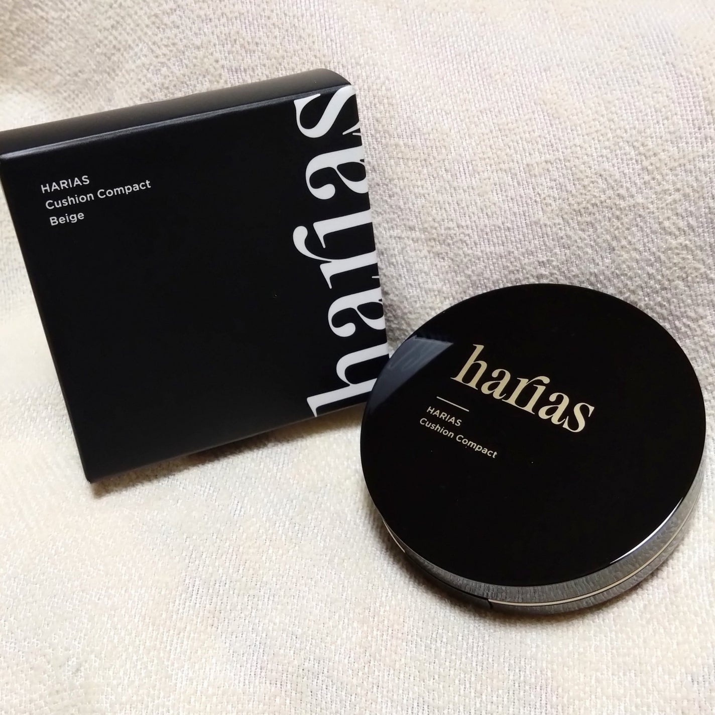 HARIAS 薬用クッションファンデーション/HARIAS/クッションファンデーションを使ったクチコミ(1枚目)