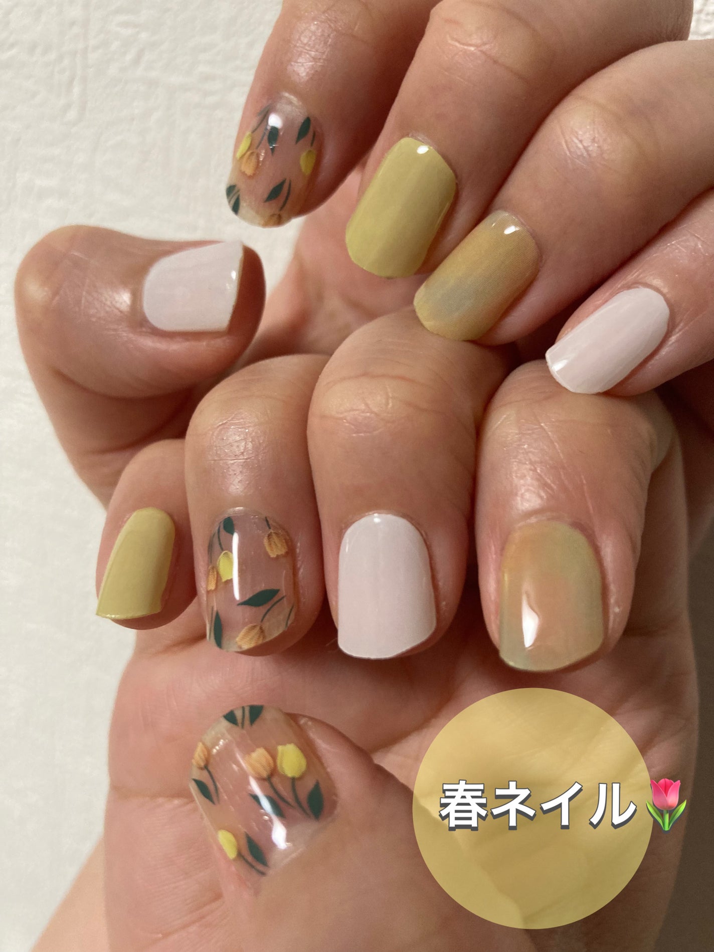 EDGEU ジェルネイルシール/EDGEU/ネイルシールを使ったクチコミ(1枚目)