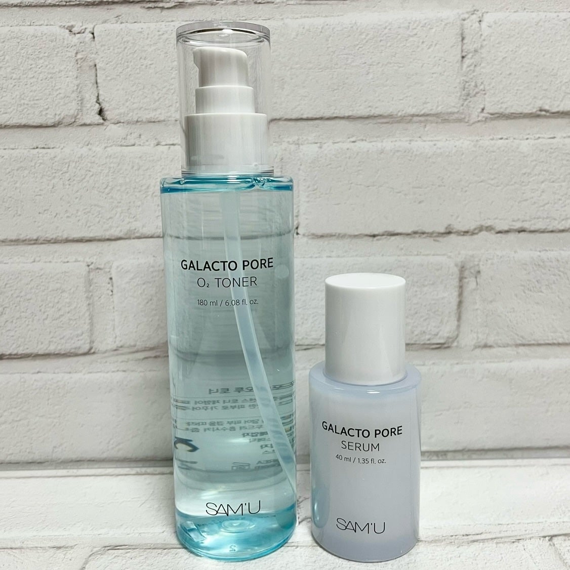 サミュ ガラクトポア セラム/SAM'U/美容液を使ったクチコミ(1枚目)