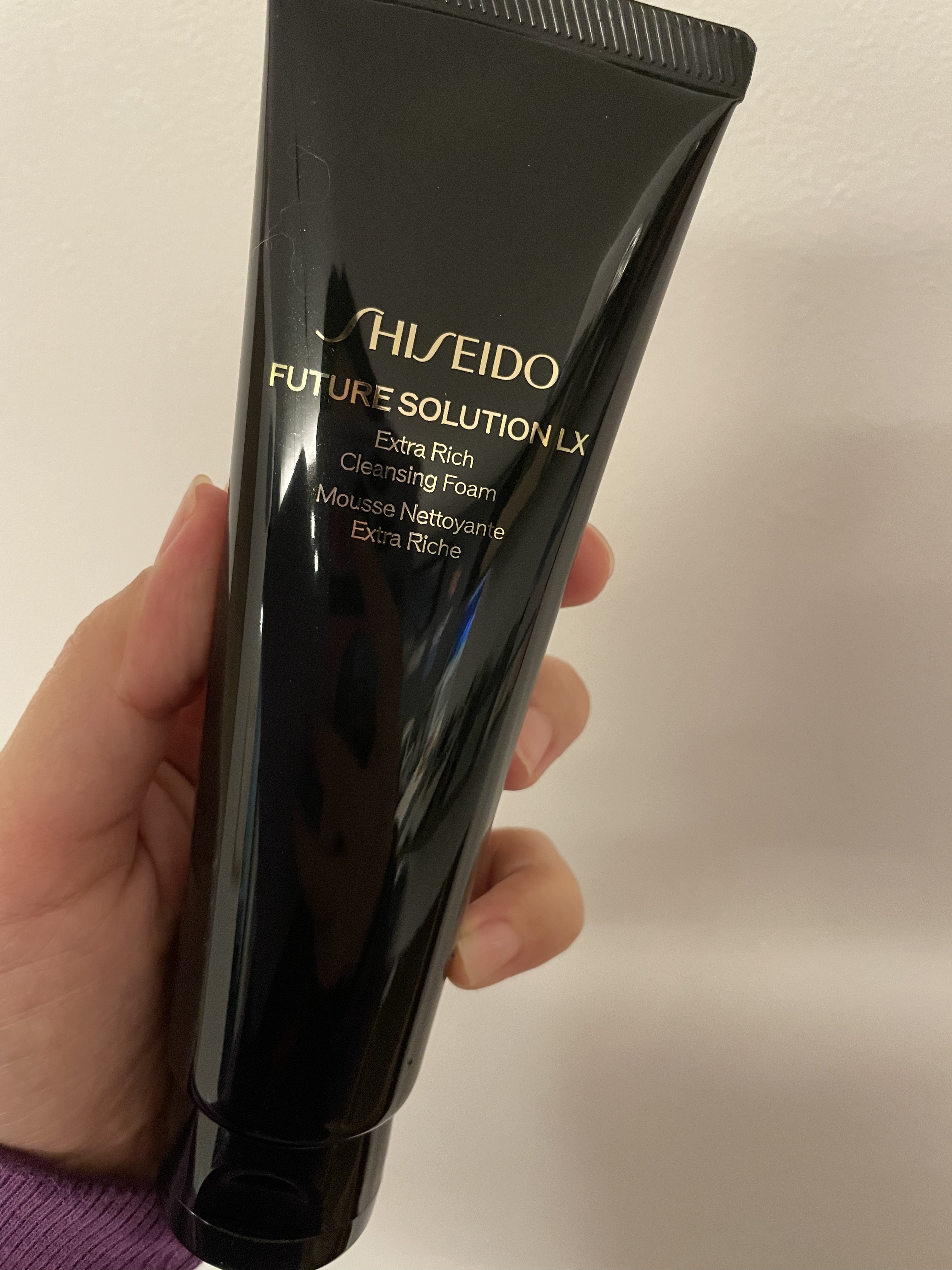 フューチャーソリューション LX エクストラ リッチ クレンジングフォームｅ/SHISEIDO/洗顔フォームを使ったクチコミ（1枚目）