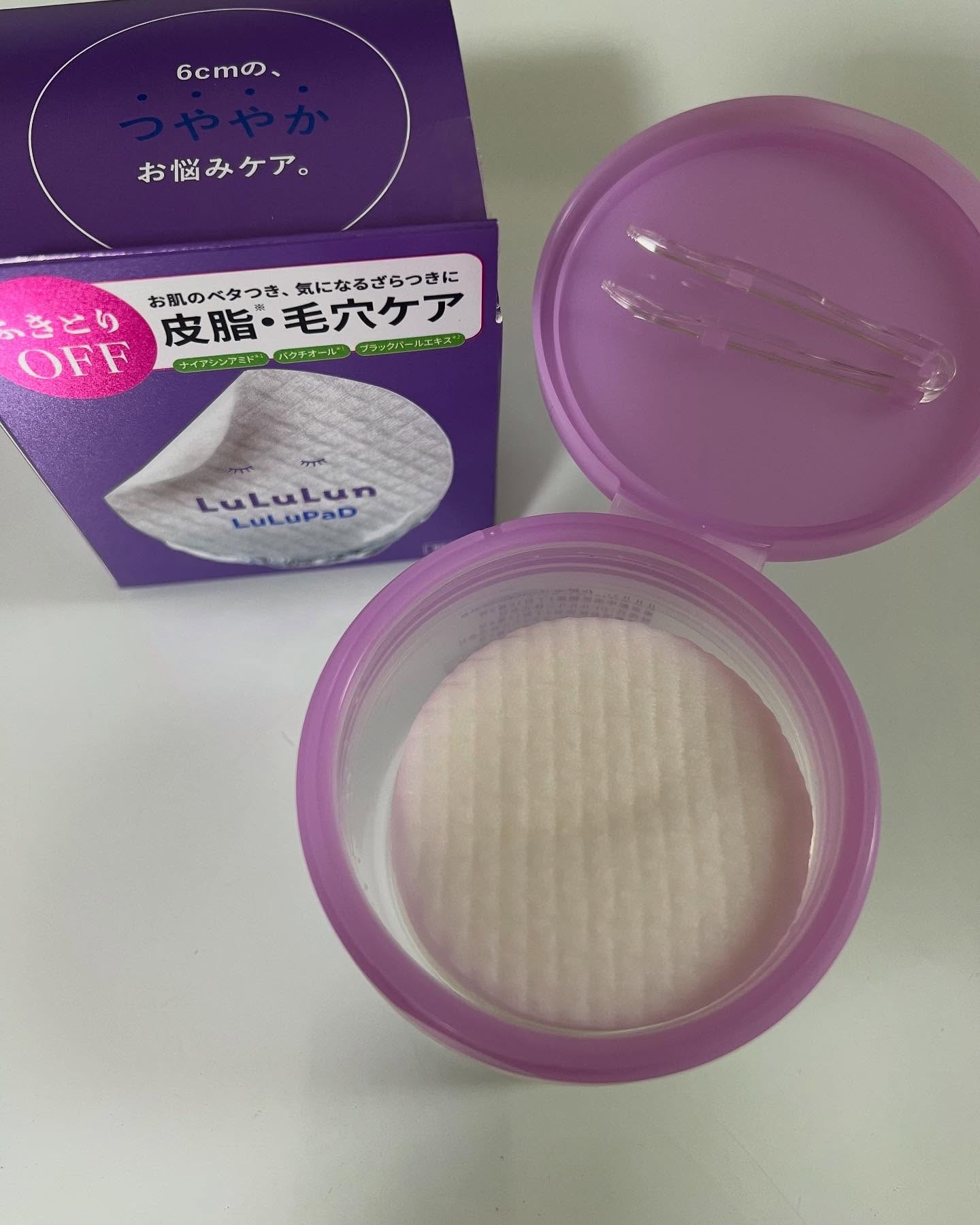 ルルルン トナーパッド ふきとりOFF/ルルルン/トナーパッドを使ったクチコミ（2枚目）