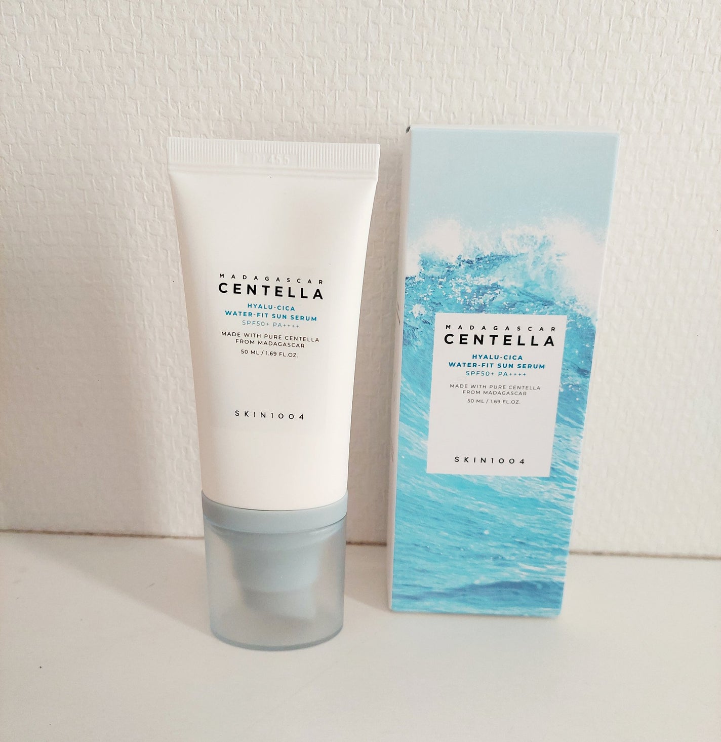 puni on LIPS 「ヒアルーシカウォーターフィットサンセラムツヤ肌UV美容液ヒアル..」(1枚目)