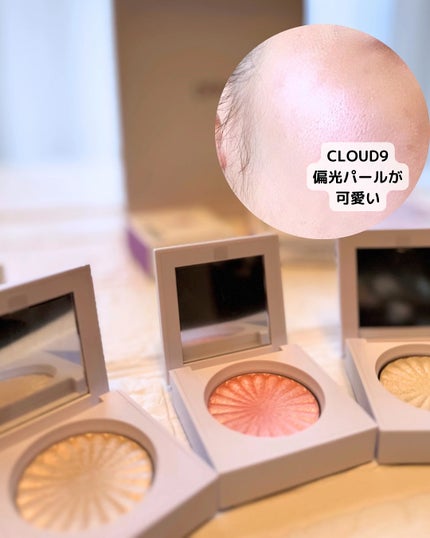 OFRA mini Highlighter/Ofra Cosmetics/パウダーハイライトを使ったクチコミ(5枚目)