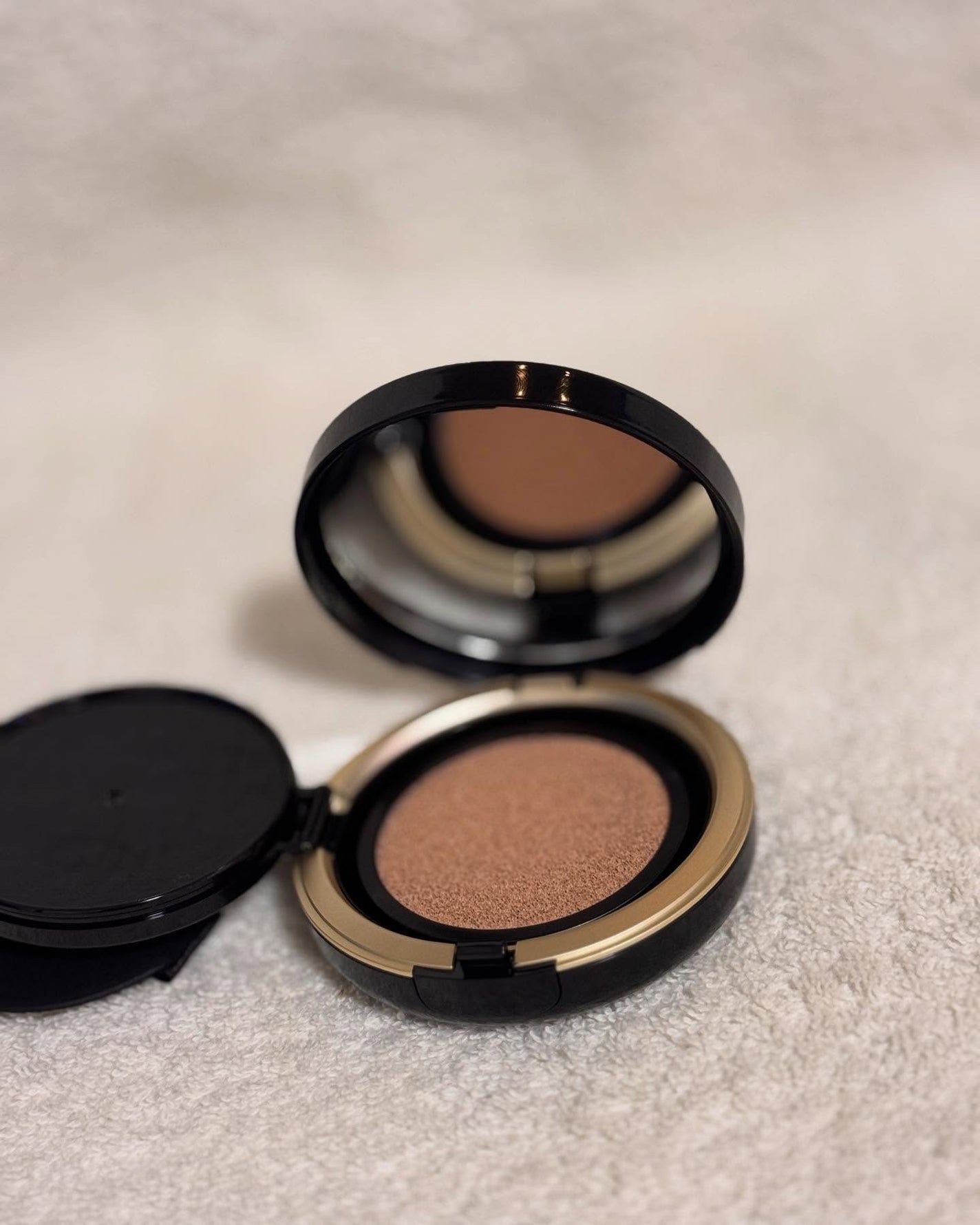 HARIAS 薬用クッションファンデーション/HARIAS/クッションファンデーションを使ったクチコミ(4枚目)