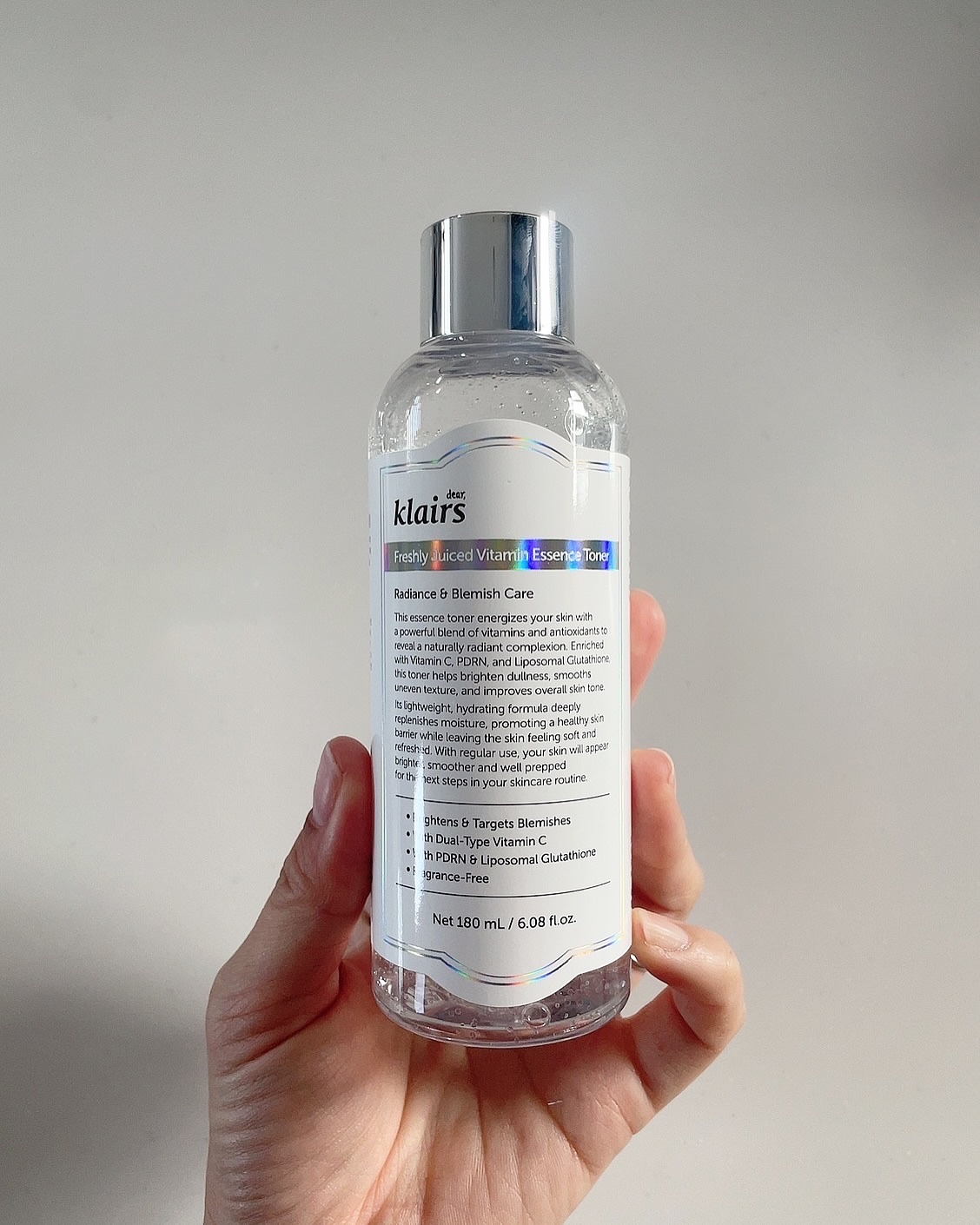 PDRN ビタグル カプセル 化粧水/Klairs/化粧水を使ったクチコミ（2枚目）