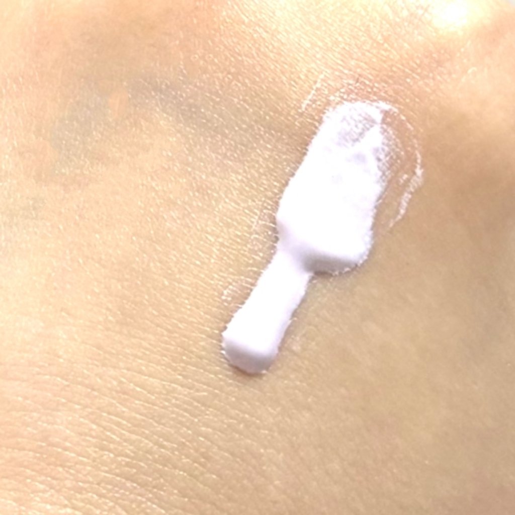 ダルバ ウォータフル トーンアップ サンクリーム(パープル)/ダルバ/日焼け止めクリームを使ったクチコミ（3枚目）