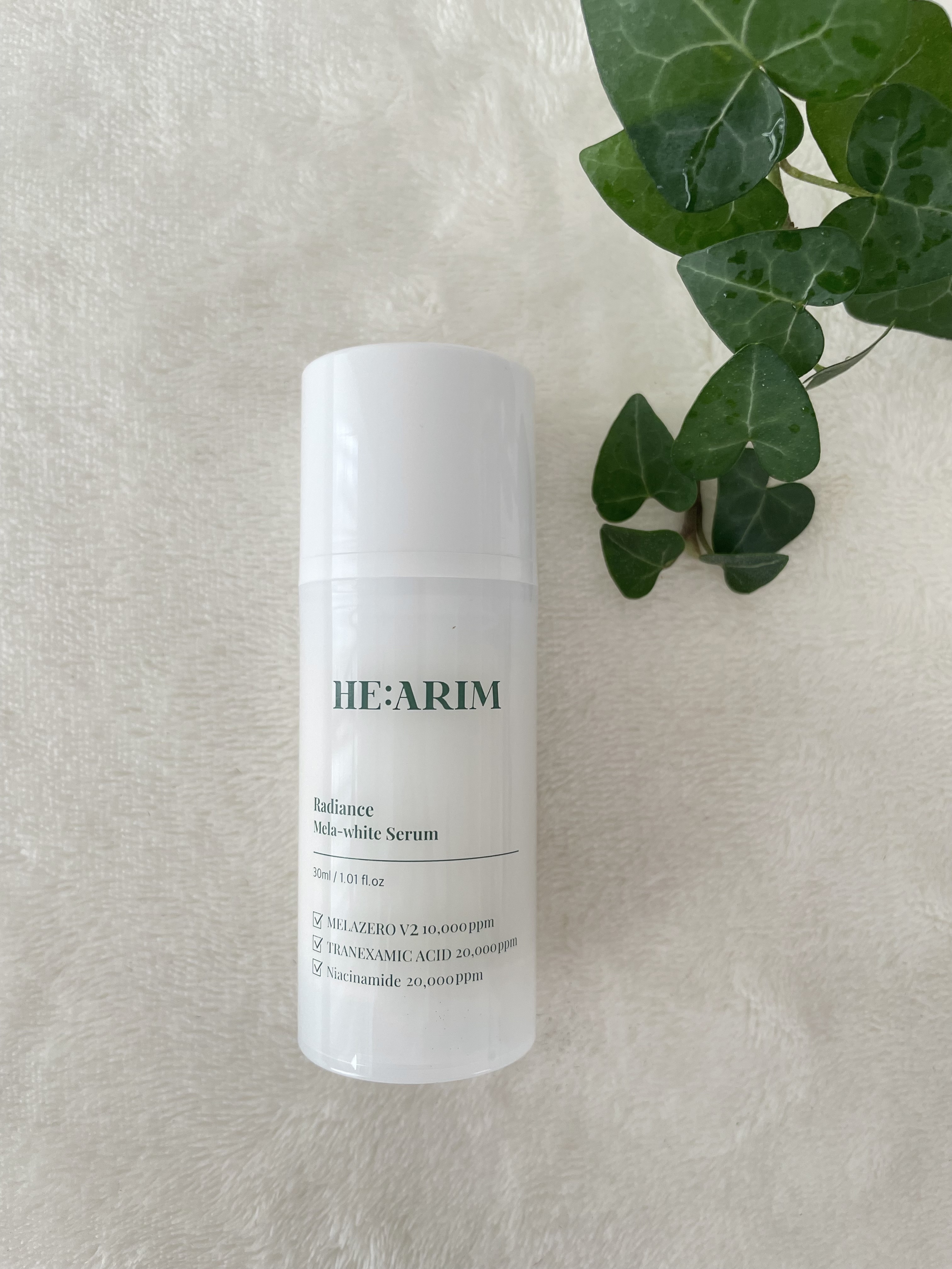 ラディエンスメラホワイトセラム/HEARIM/美容液を使ったクチコミ（1枚目）