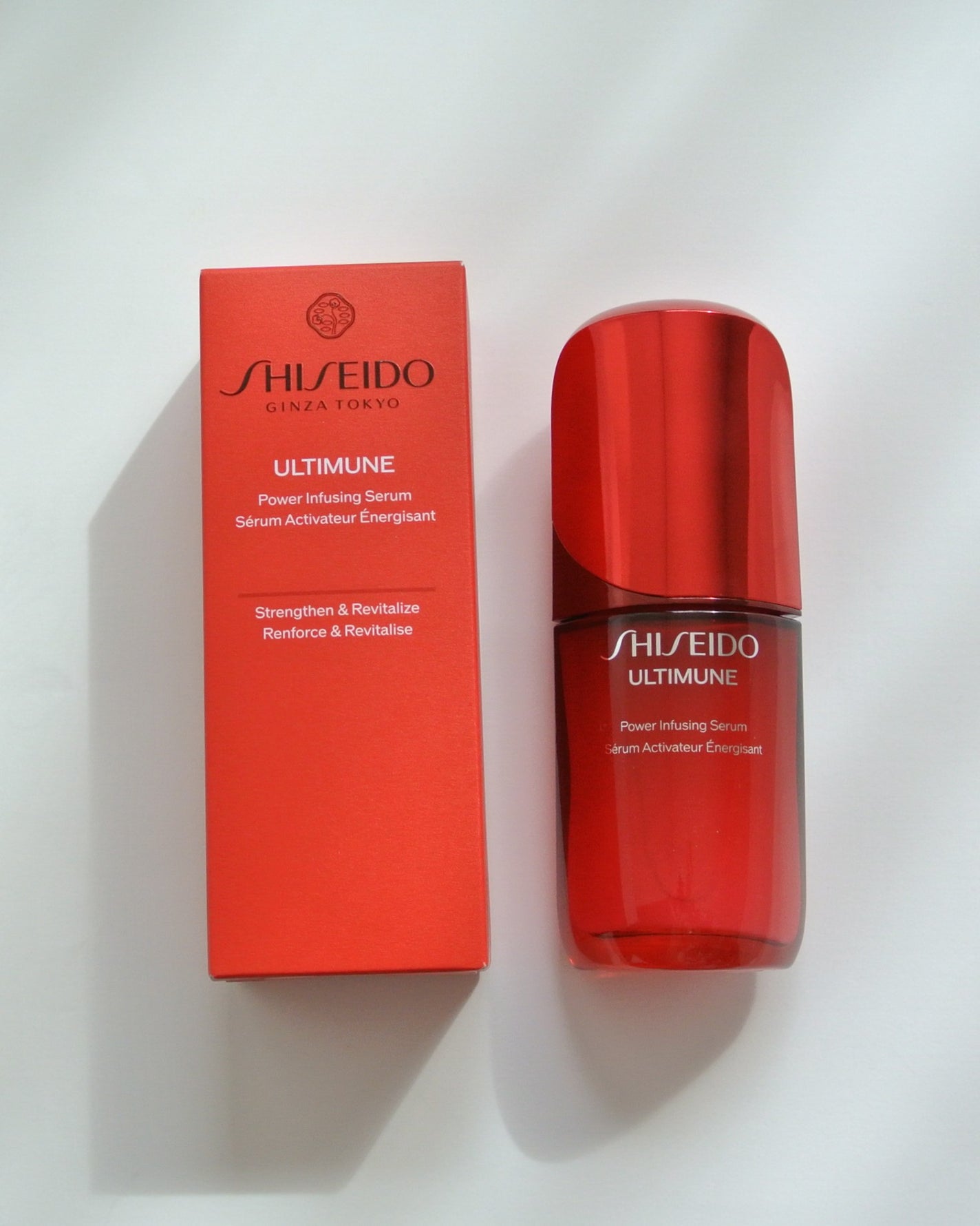 アルティミューン™ パワライジング セラム/SHISEIDO/美容液を使ったクチコミ(1枚目)