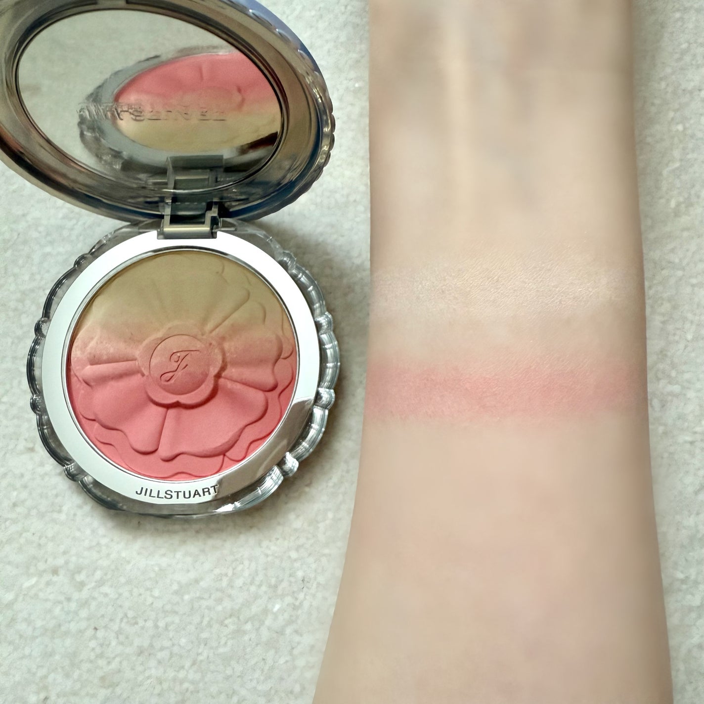 ジルスチュアート ブルームクチュール アイズ ジュエルドブーケ/JILL STUART/アイシャドウパレットを使ったクチコミ(5枚目)