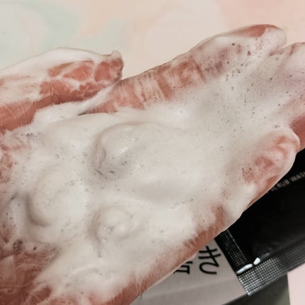 ポアクリア スクラブ ウォッシュ/ONE BY KOSE/洗顔フォームを使ったクチコミ(4枚目)