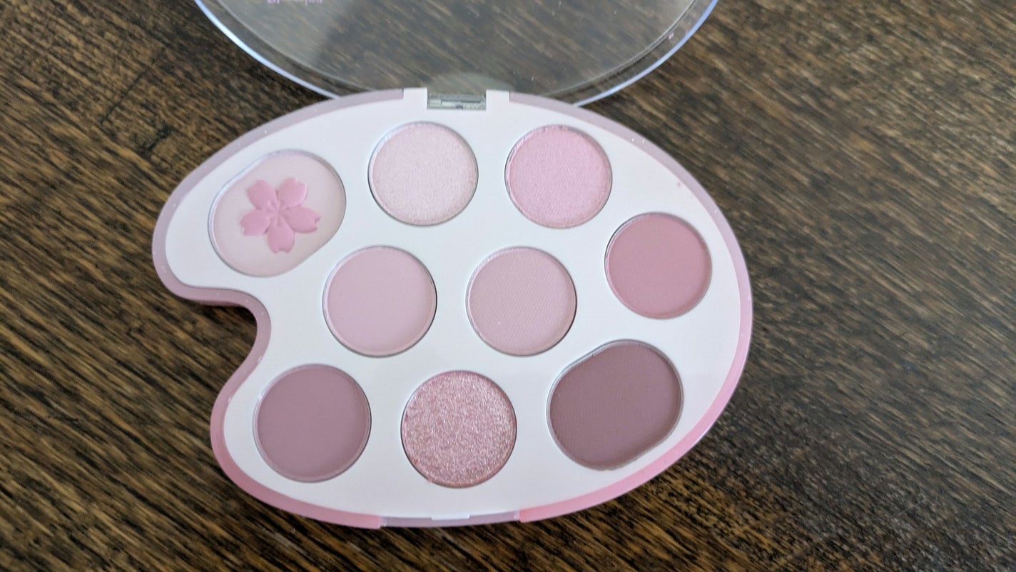 シャドウパレット/dasique/アイシャドウパレットを使ったクチコミ(2枚目)