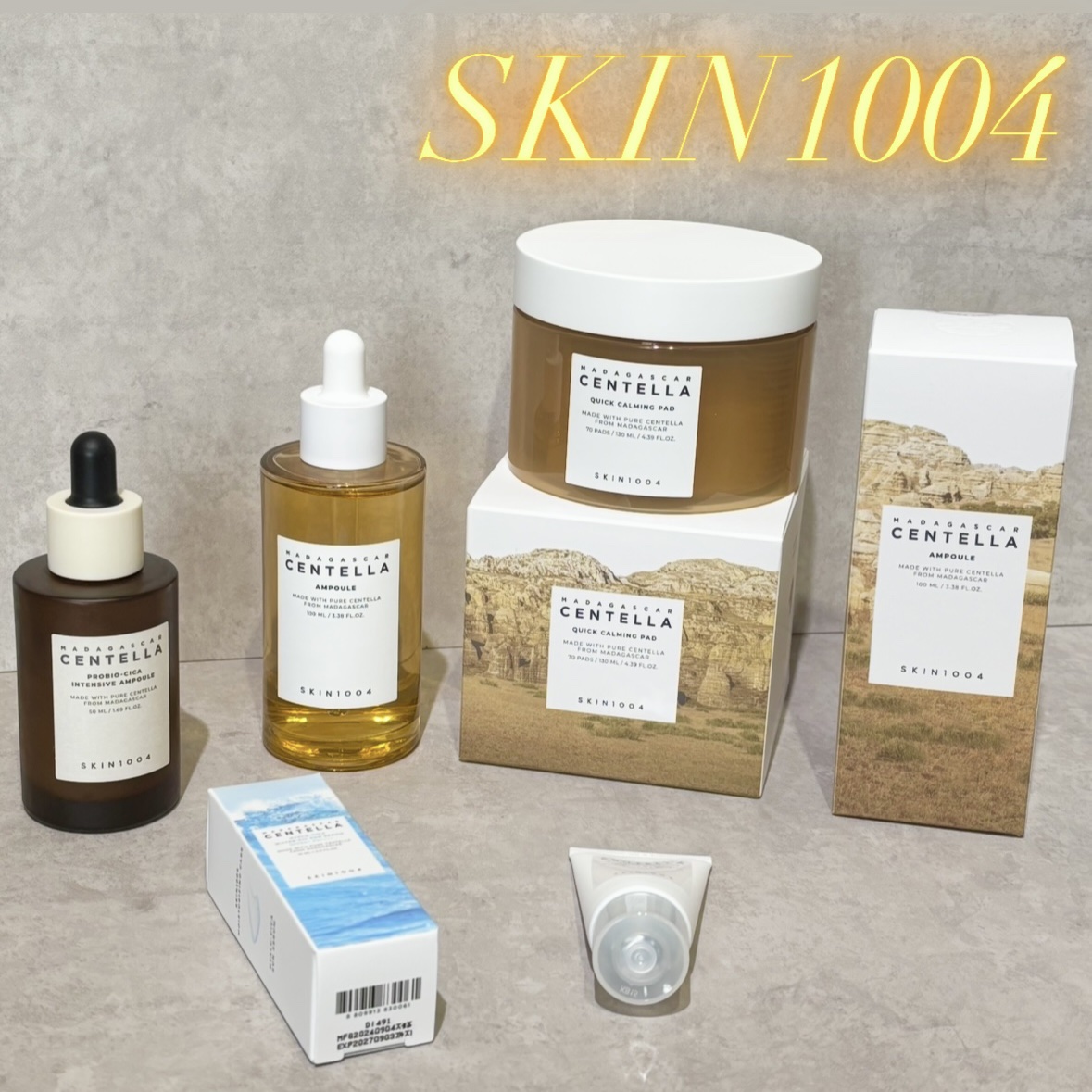 センテラ アンプル/SKIN1004/美容液を使ったクチコミ（1枚目）