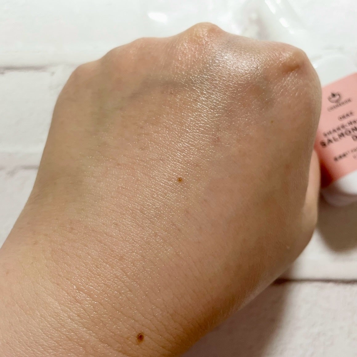 シャケナレイディ サーモンPDRN DX/COSMEDON/美容液を使ったクチコミ(3枚目)