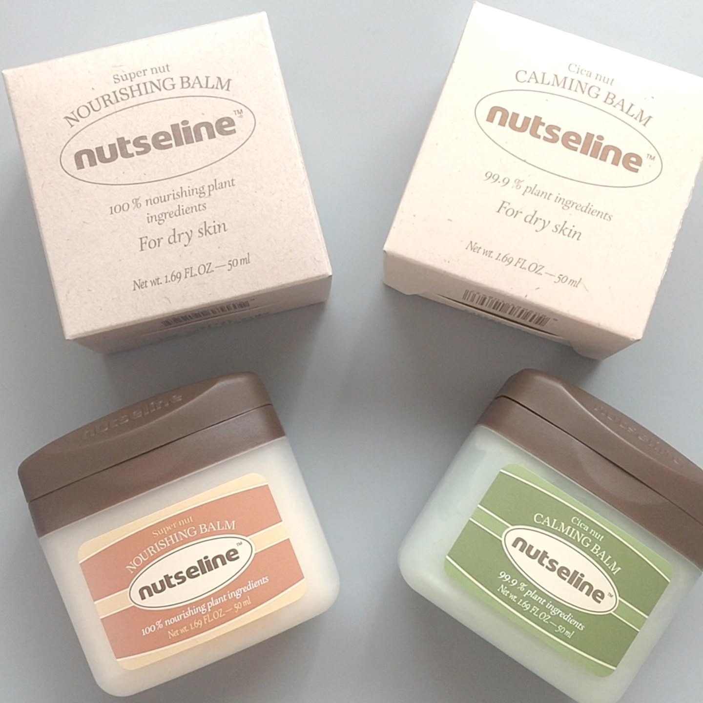 cica nut calming balm/ナッツセリン/フェイスバームを使ったクチコミ（1枚目）