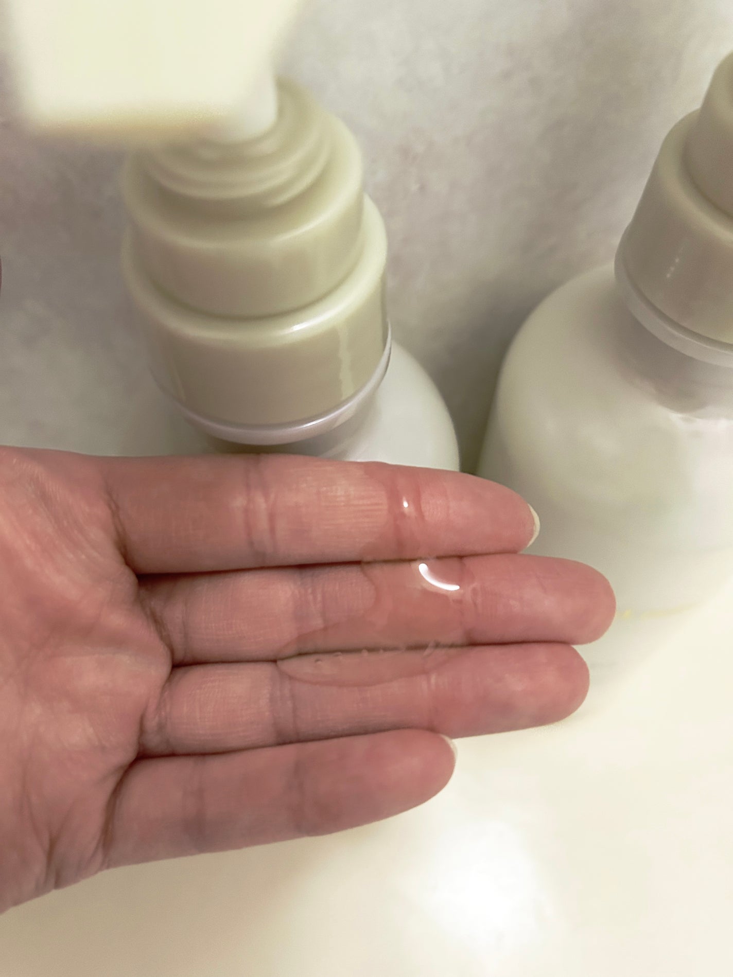 リポアシャンプー/リポアトリートメント/plus eau/市販シャンプーを使ったクチコミ(2枚目)