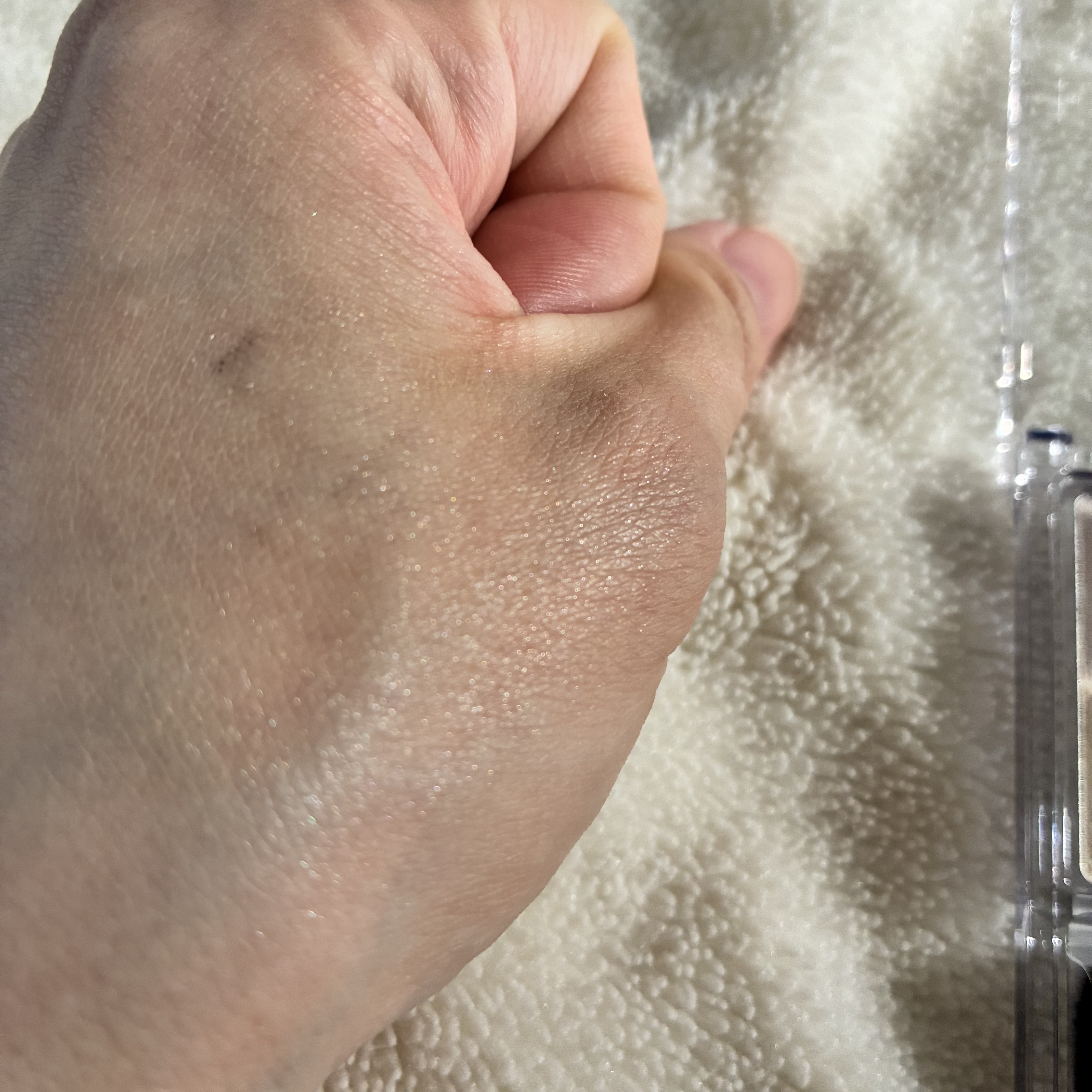 ミックスカラーチークN/CEZANNE/パウダーチークを使ったクチコミ（3枚目）