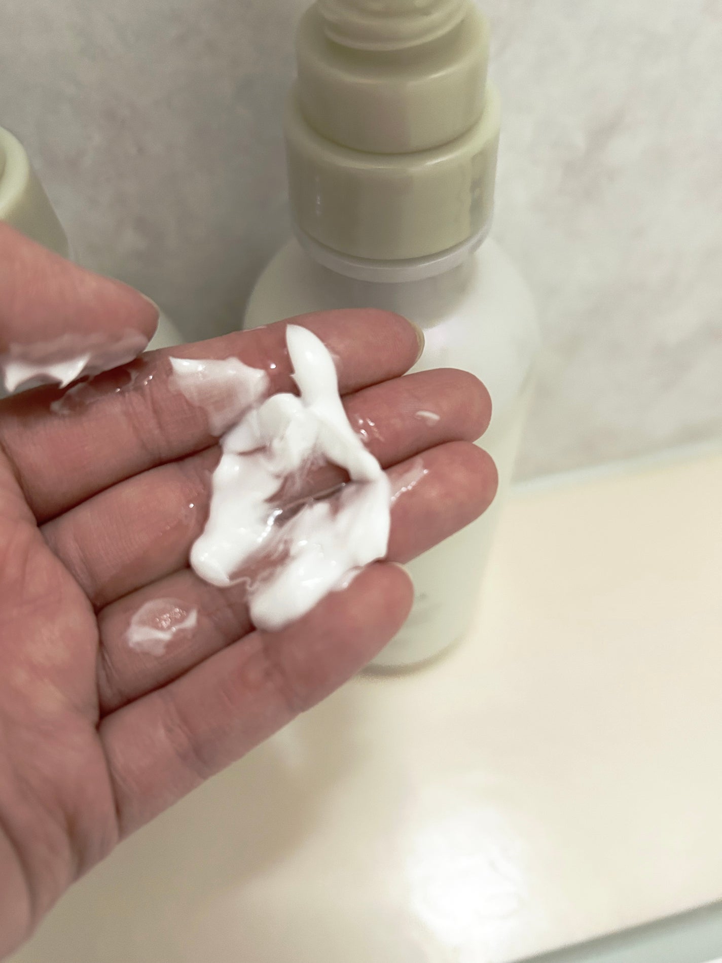 リポアシャンプー/リポアトリートメント/plus eau/市販シャンプーを使ったクチコミ(3枚目)