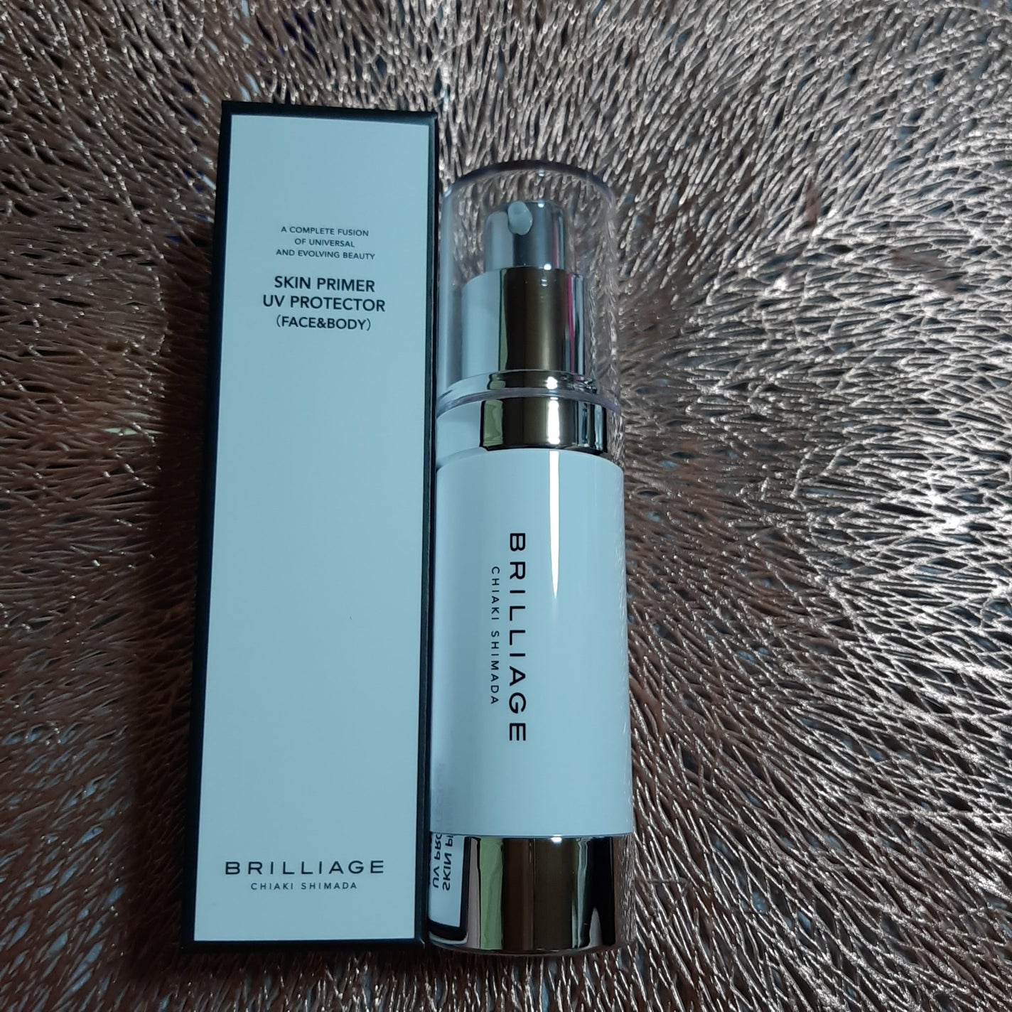 スキンプライマー UV プロテクター(フェイス&ボディ)/ブリリアージュ/化粧下地を使ったクチコミ(1枚目)