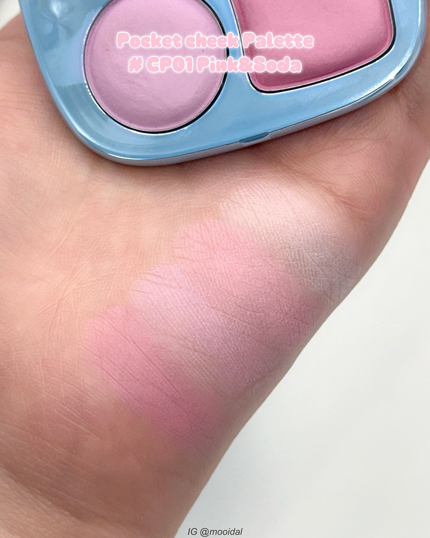 フィー ポケットアイパレット/fwee/アイシャドウパレットを使ったクチコミ(7枚目)