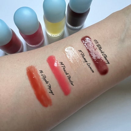 ジューシーベリープランピングリップオイル/TOCOBO/リップグロスを使ったクチコミ(7枚目)