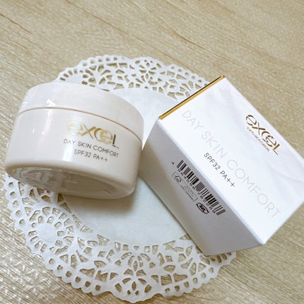 デイスキンコンフォート/excel/フェイスクリームを使ったクチコミ(4枚目)